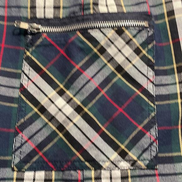 Tommy Hilfiger Plaid Cargo Skirt  - Size 12 - Picture 6 of 6